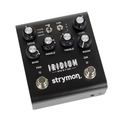 Strymon Iridium Amp and IR Cab Simulator Pedal (Demo Deal) image 3