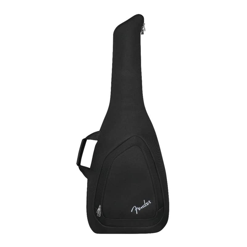 Fender FE610 Gig Bag for Electric Guitar with Ice Blue Metallic LOGO (Black) image 1
