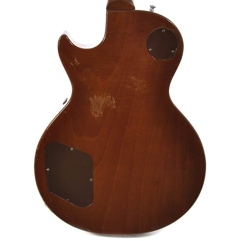 Gibson Les Paul with Tune-O-Matic Bridge Goldtop 1955 image 4