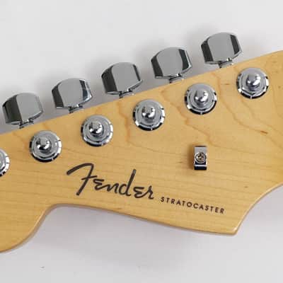 2016 Fender American Elite Stratocaster Left-Handed Lefty Sunburst with Case image 6