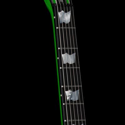 ESP Custom Shop Eclipse DB-E - Signal Green #21252 (NAMM 2026) image 10