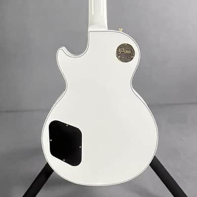 Gibson Custom Les Paul Custom Electric Guitar - Alpine White ~ As New Mint! image 19