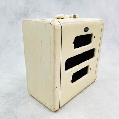 Oahu Valco Chicago 51 1x10" Combo Amplifier 1950s - White image 2