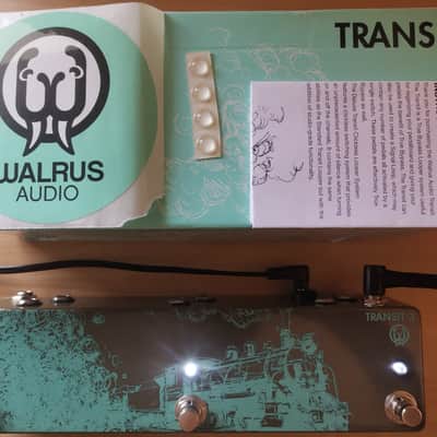 Walrus Audio Transit 3 Standard Looper 2022 - Grey / Teal image 2