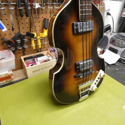 Hofner 500/1 Beatle Bass 1966 - Violinburst image 3