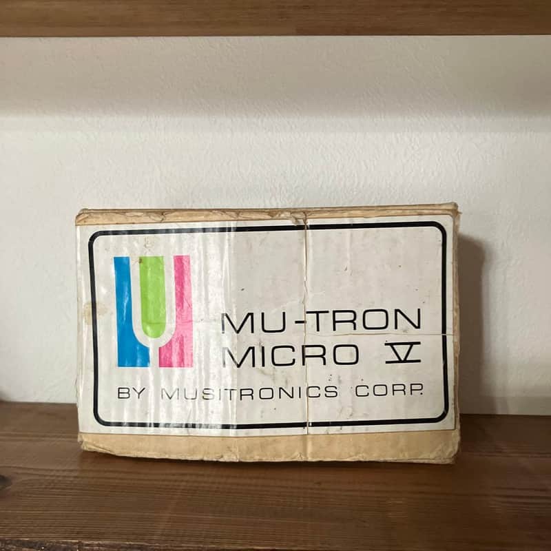Mu-Tron Micro V