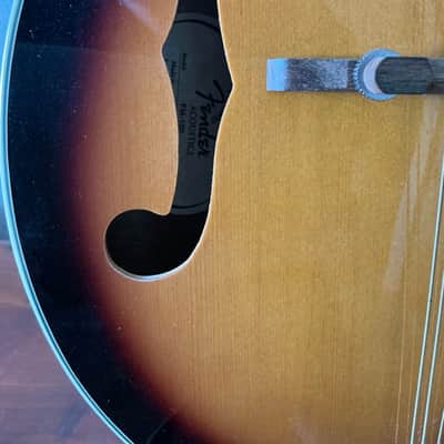 Fender FM-100 Mandolin Pack 2010s - Sunburst image 13