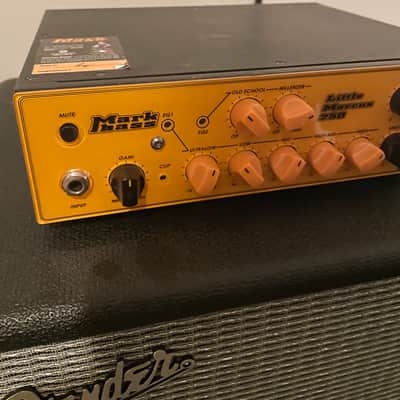 Markbass Little Marcus 250 Marcus Miller Signature 250-Watt Bass Amp Head 2010s - Yellow image 3