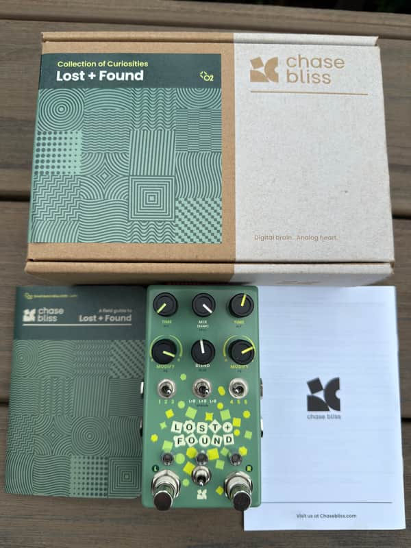 Chase Bliss Audio Lost + Found 2025 - Present - Green image 1