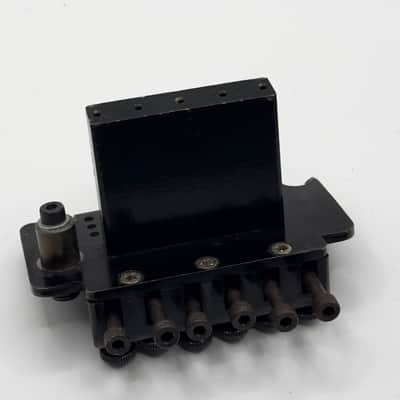 Double Eagle FRT Style Double Locking Tremolo Bridge 1980s - Black image 5