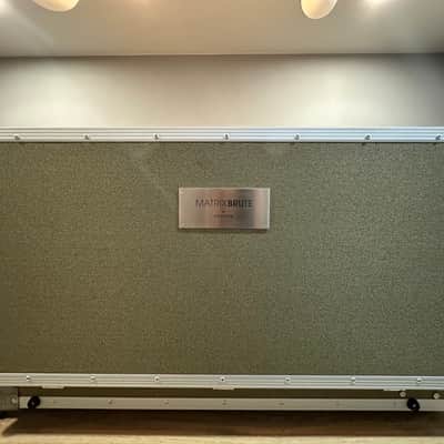 Arturia MatrixBrute 49-Key Analog Synthesizer + Flight Case (Timber Sides) image 16