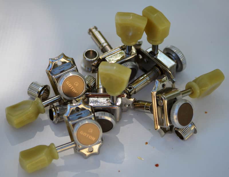Gotoh Kluson Style Locking Tuners 3x3 Free Shipping image 1