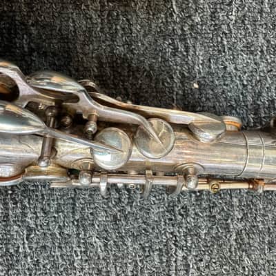 Selmer-Paris Silver Series III ALTO Mid-2000s - Silver image 9