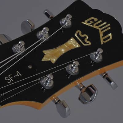 Guild Starfire IV 1979 - Blonde Maple image 3
