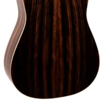 Teton Dreadnought Guitar, Cutaway, Solid Spruce Top, image 3