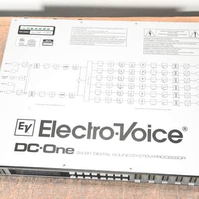 Electro-Voice (EV) DC-One 24-Bit Digital Sound System Processor CG01C75 image 6