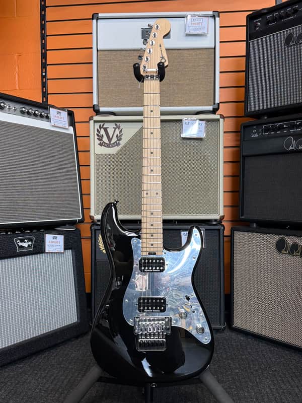Charvel Pro-Mod So-Cal Style 1 HH FR M, Gloss Black - Open Box image 1