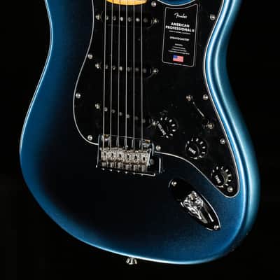 Fender American Professional II Stratocaster Dark Night Maple Fingerboard (089) image 1