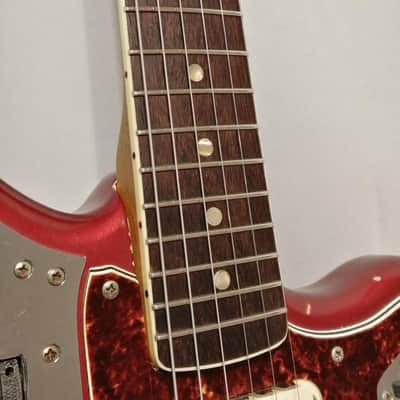Fender 1966 Jaguar Car Electric Guitar Rare Vintage Model image 5