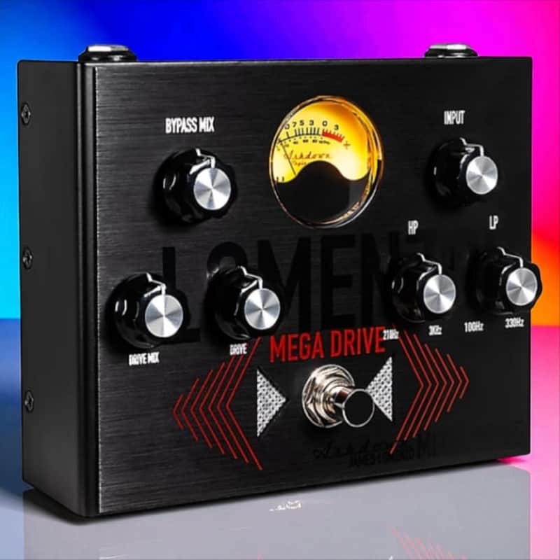 Ashdown James LoMenzo HyperDrive Bass Distortion Pedal | Reverb
