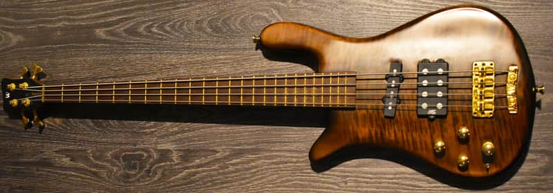 Warwick Streamer LX Jazzman 2001 Antique Tobacco image 1