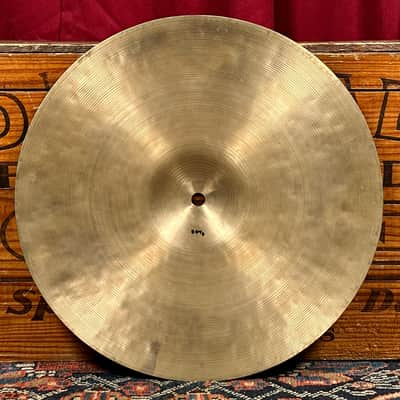 14" K Zildjian Istanbul 1960s-1970s New Stamp Hi-Hat Cymbal Pair 776g/804g *Video Demo* image 10