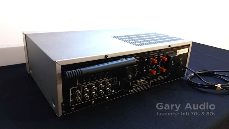 Onkyo TX-2000 Solid State Stereo Receiver TX 2000 Japan 1980 | Reverb