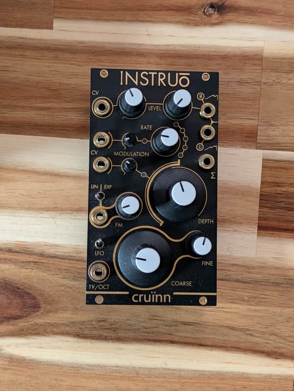 Instruo cruinn Eurorack Synthesizer Module 2016 - Present - Black image 1