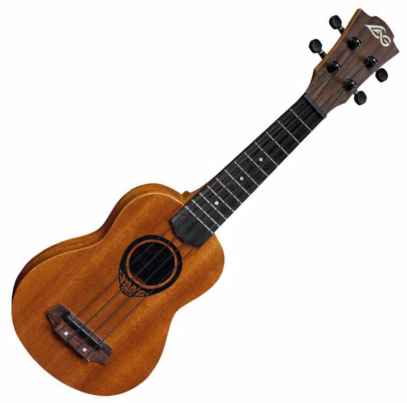 Lag LGTKU10S2 Tiki Sopran Ukulele image 1