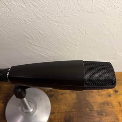 Sennheiser MD 421-U5 Cardioid Dynamic Microphone 1960s - 1990s - Black image 3