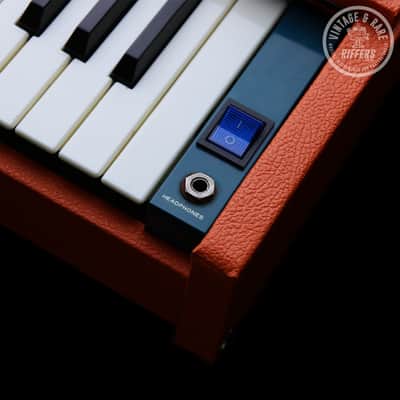 *Serviced* Rare GEM Rodeo 37 Vintage Combo Organ & Rhythm Preset Drum Machine w/Built-in Speaker | Italian Analog Synth Synthesiser Transistor Galanti Keyboard from 70s image 3