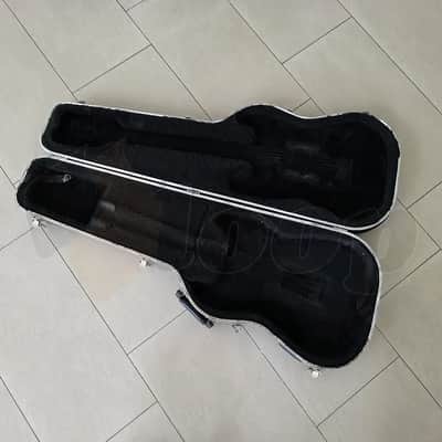 Fender Black Molded Guitar Case image 8