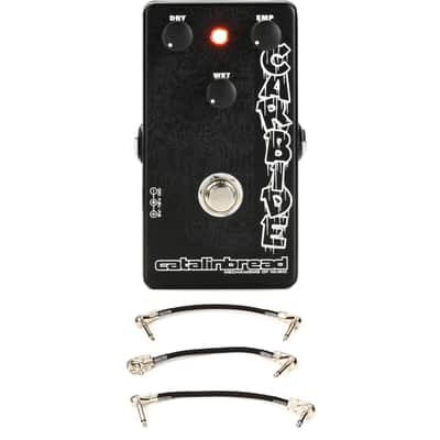 Catalinbread Carbide Distortion Pedal with 3 Patch Cables image 1
