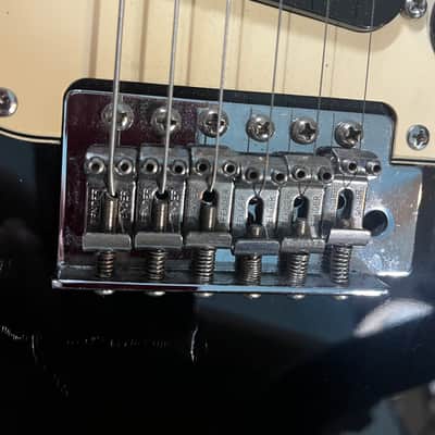 Fender Stratocaster 2000s - High-gloss black image 6