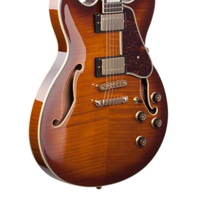 Ibanez Artcore Expressionist AS93FM Semi Hollowbody Violin Sunburst image 9