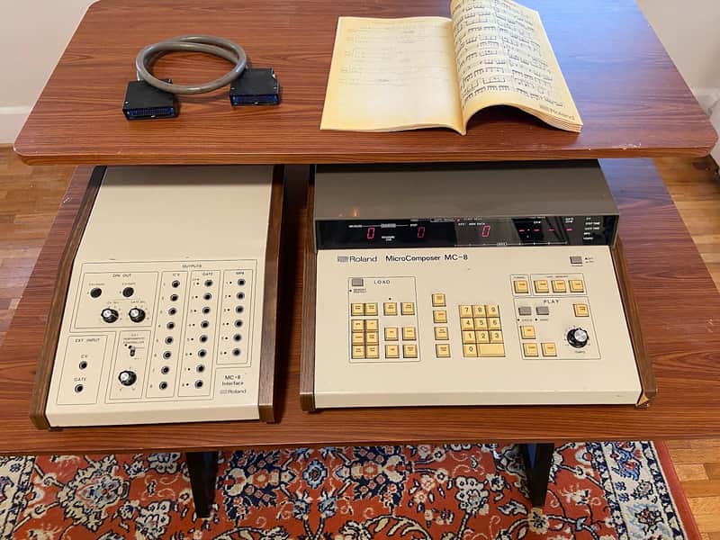 Roland MC-8 MicroComposer 1977 image 1