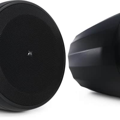 JBL Control 65P/T Compact Pendant Speaker Pair - Black image 1