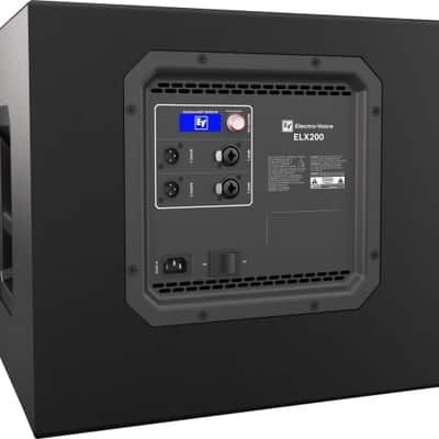 Electro-Voice ELX200-12SP Powered Subwoofer (Black) - 12" image 7