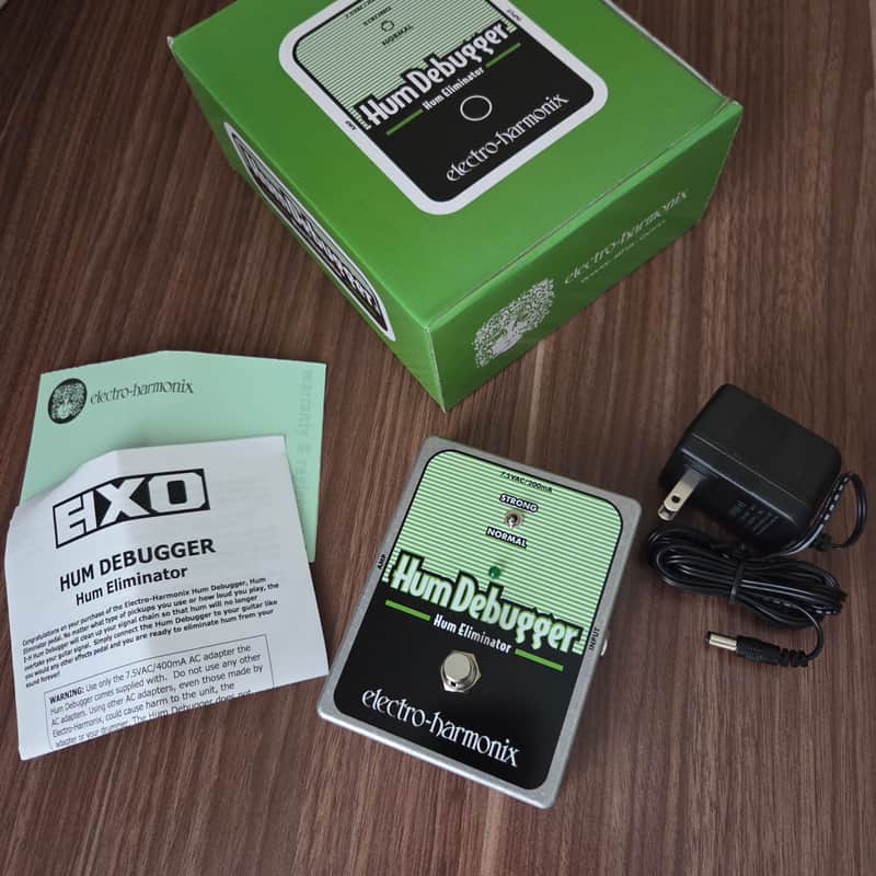 Electro-Harmonix Hum Debugger Hum Eliminator