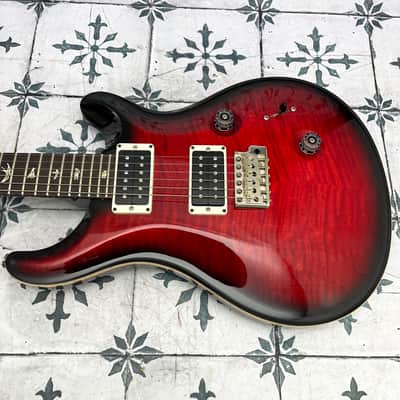 PRS Custom 24 • Dark Cherry Sunburst • 2014 • 7.81 lb