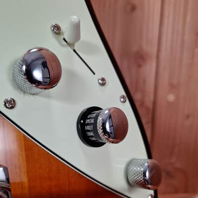 James Tyler Line 6 Variax JTV-69 2012 - 3 - Tone Sunburst image 10