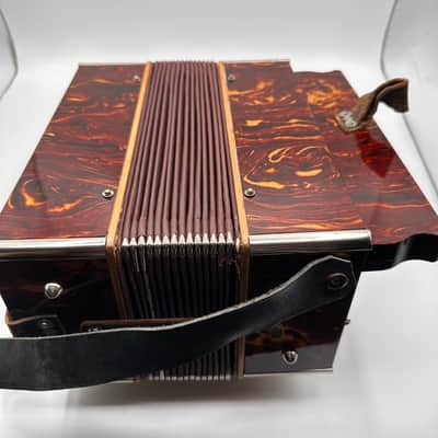 Milano Organetto 1940's-1950's - Burl Bakelite image 4
