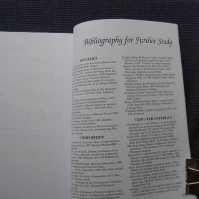 NEW Harmonic Materials in Tonal Music 9th ed Part I & II 2 books image 7