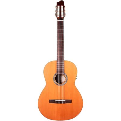 Godin Etude Clasica II Nylon String Left-Handed Classical Electric Guitar Regular Natural image 3