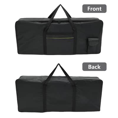 New Black 61 Key Keyboard Gig Bag Case Portable Durable Keyboard Piano Waterproof 600D Oxford Cloth Carrying Handle image 4