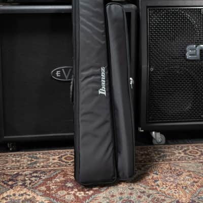 Ibanez Bass Workshop UB804 4-String Electric Upright Bass - Mahogany Oil Burst with Gig Bag image 15