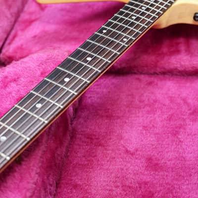Gibson Explorer Designer Series 1985 | White Blue Stripes image 17