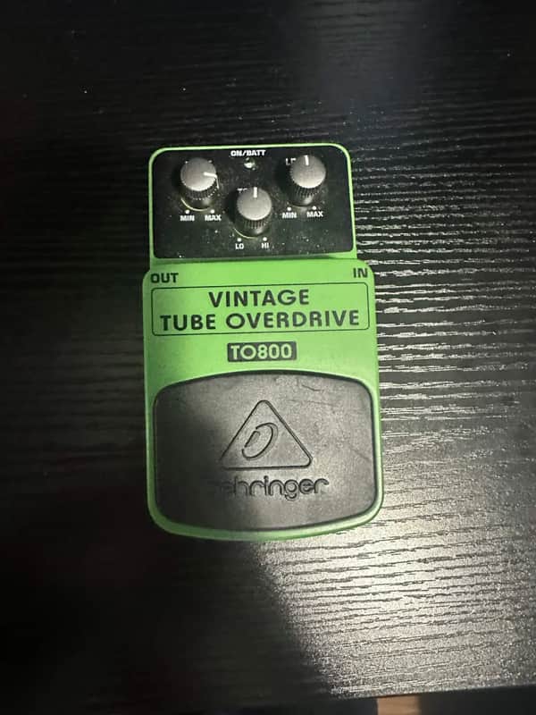 Behringer TO800 Vintage Tube Overdrive