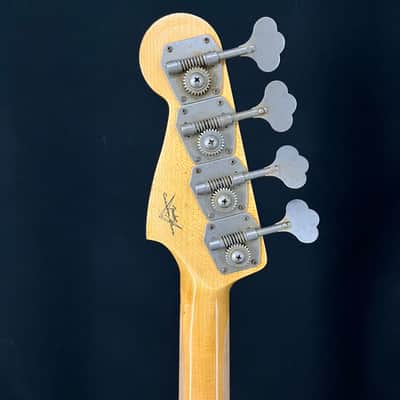 Fender Custom Shop Limited Edition '59 Precision Bass Relic Sunburst w/ OHSC image 5