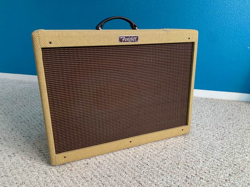 Fender Blues Deluxe Reissue 2-Channel 40-Watt 1x12" Guitar Combo 2005 - Present - Tweed image 1